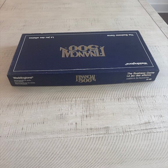 Vintage 1981 Waddingtons Financial 500 (French/English) - Picture 10 of 12